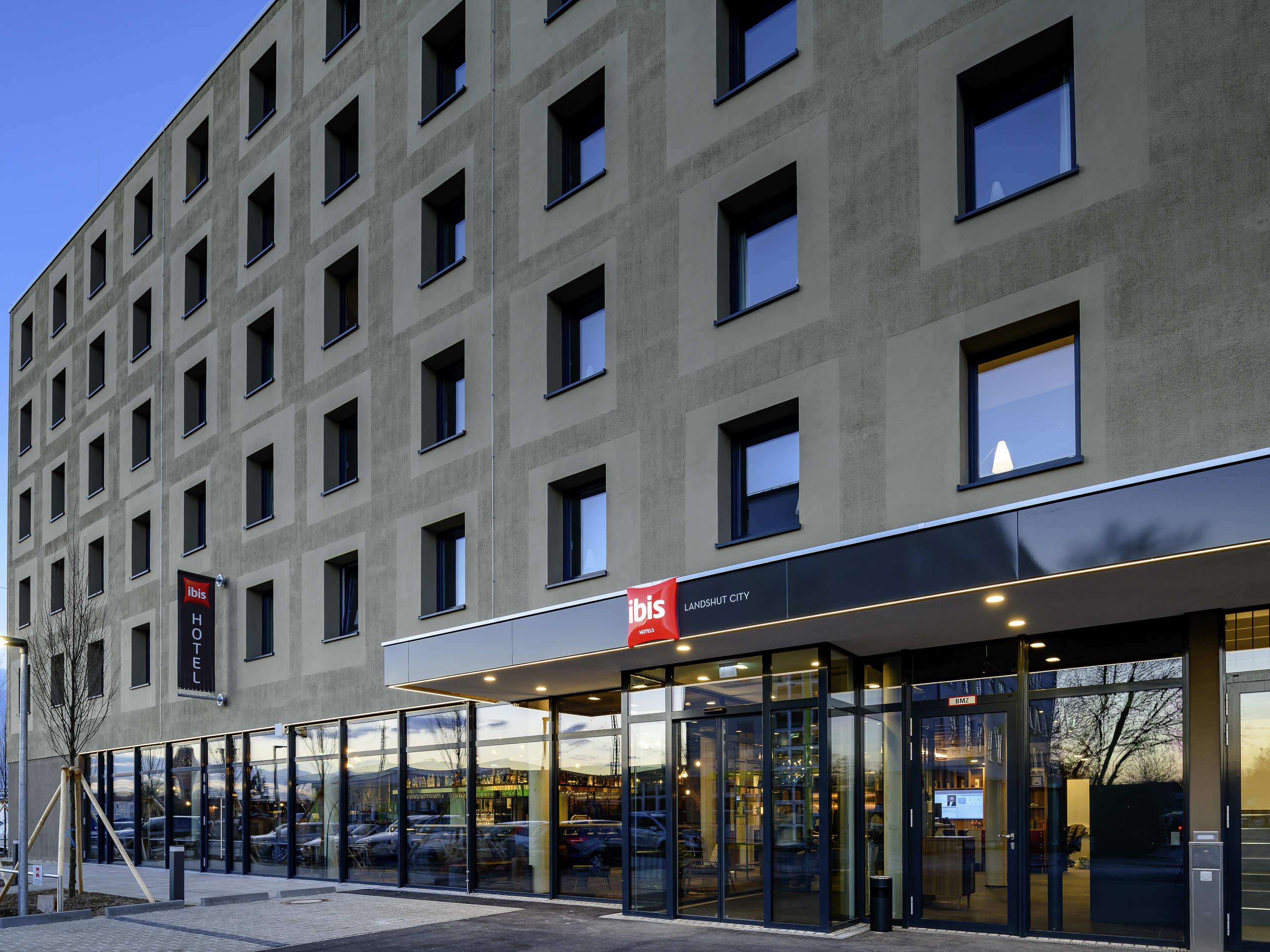 Ibis Landshut City Екстериор снимка